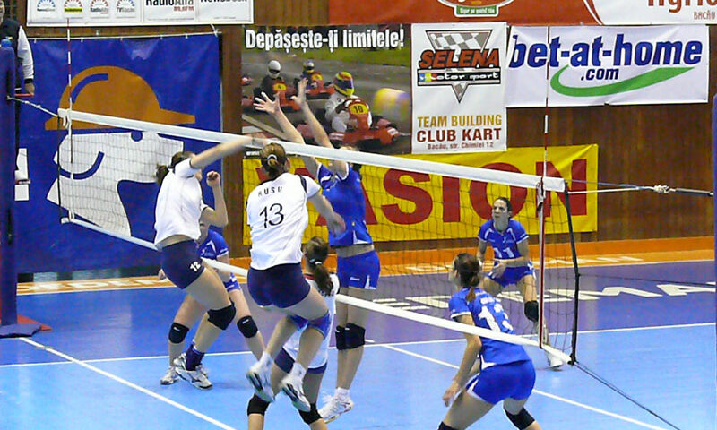 S-a stabilit programul Diviziei A1 de volei